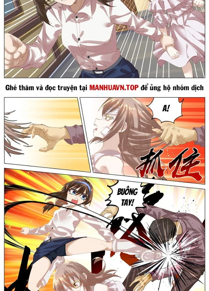Khách Qua Đường Thế Giới Kỳ Huyễn Chapter 8 - 11