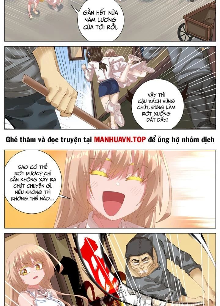 Khách Qua Đường Thế Giới Kỳ Huyễn Chapter 8 - 15