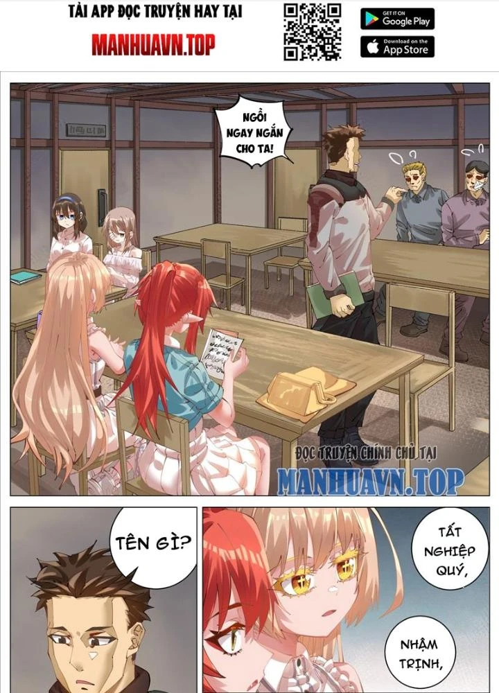 Khách Qua Đường Thế Giới Kỳ Huyễn Chapter 10 - 1