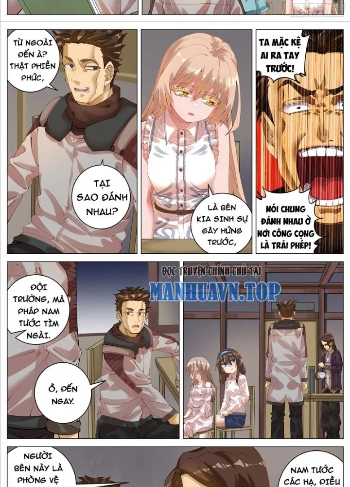 Khách Qua Đường Thế Giới Kỳ Huyễn Chapter 10 - 3