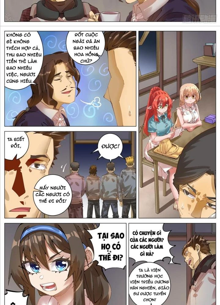 Khách Qua Đường Thế Giới Kỳ Huyễn Chapter 10 - 5