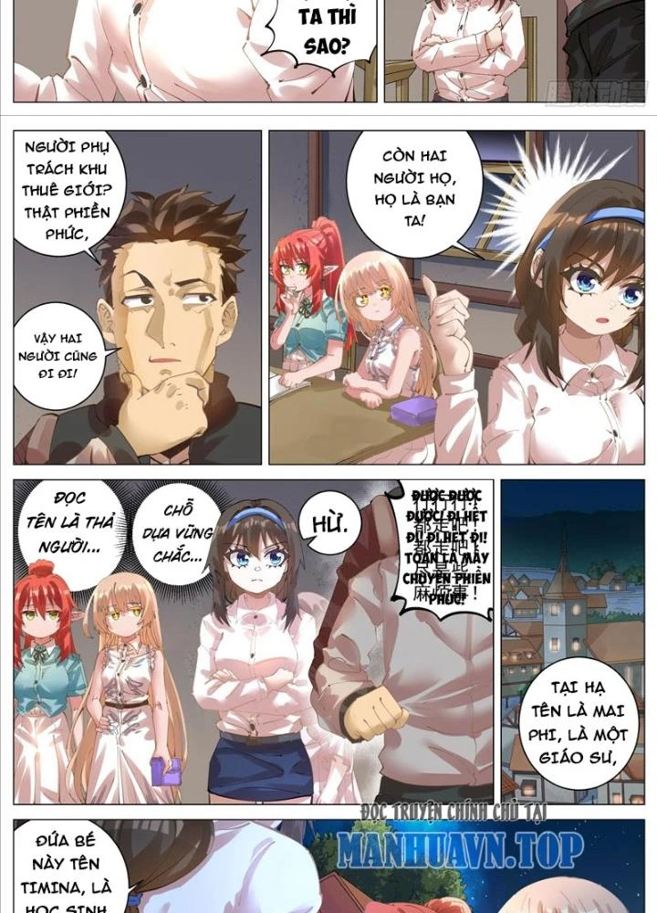 Khách Qua Đường Thế Giới Kỳ Huyễn Chapter 10 - 7