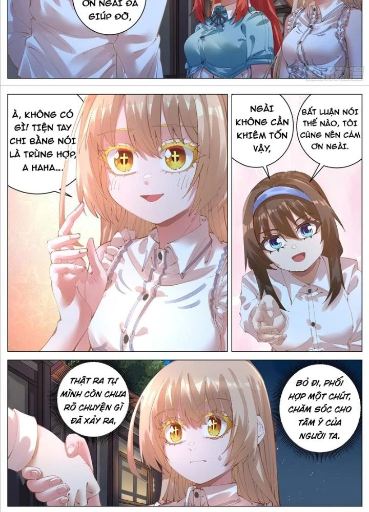 Khách Qua Đường Thế Giới Kỳ Huyễn Chapter 10 - 9
