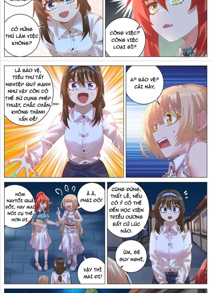 Khách Qua Đường Thế Giới Kỳ Huyễn Chapter 10 - 11