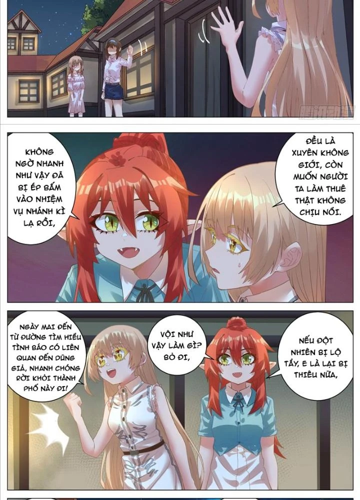 Khách Qua Đường Thế Giới Kỳ Huyễn Chapter 10 - 13