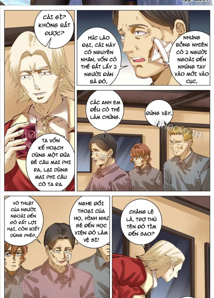 Khách Qua Đường Thế Giới Kỳ Huyễn Chapter 11 - 1