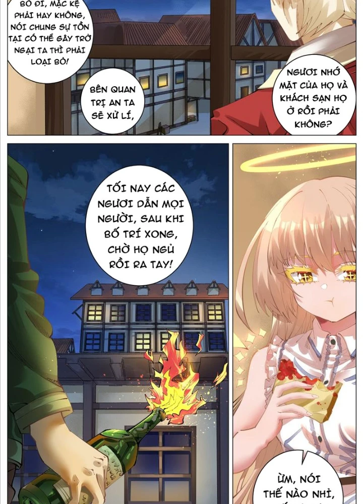 Khách Qua Đường Thế Giới Kỳ Huyễn Chapter 11 - 3