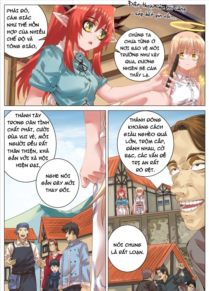 Khách Qua Đường Thế Giới Kỳ Huyễn Chapter 11 - 5