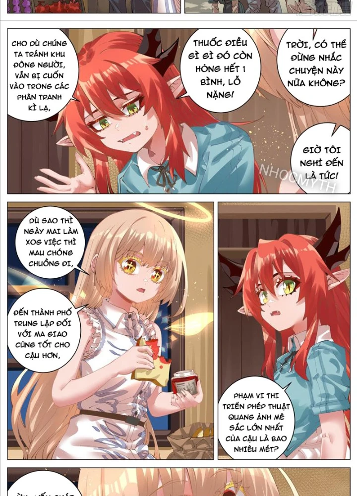 Khách Qua Đường Thế Giới Kỳ Huyễn Chapter 11 - 7