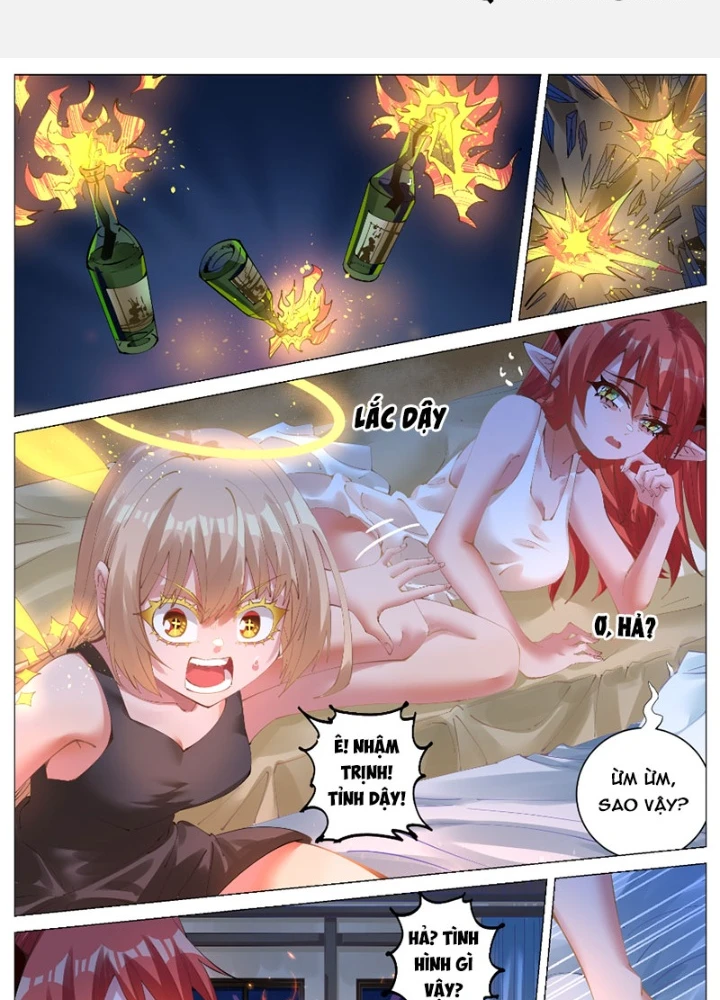 Khách Qua Đường Thế Giới Kỳ Huyễn Chapter 12 - 1