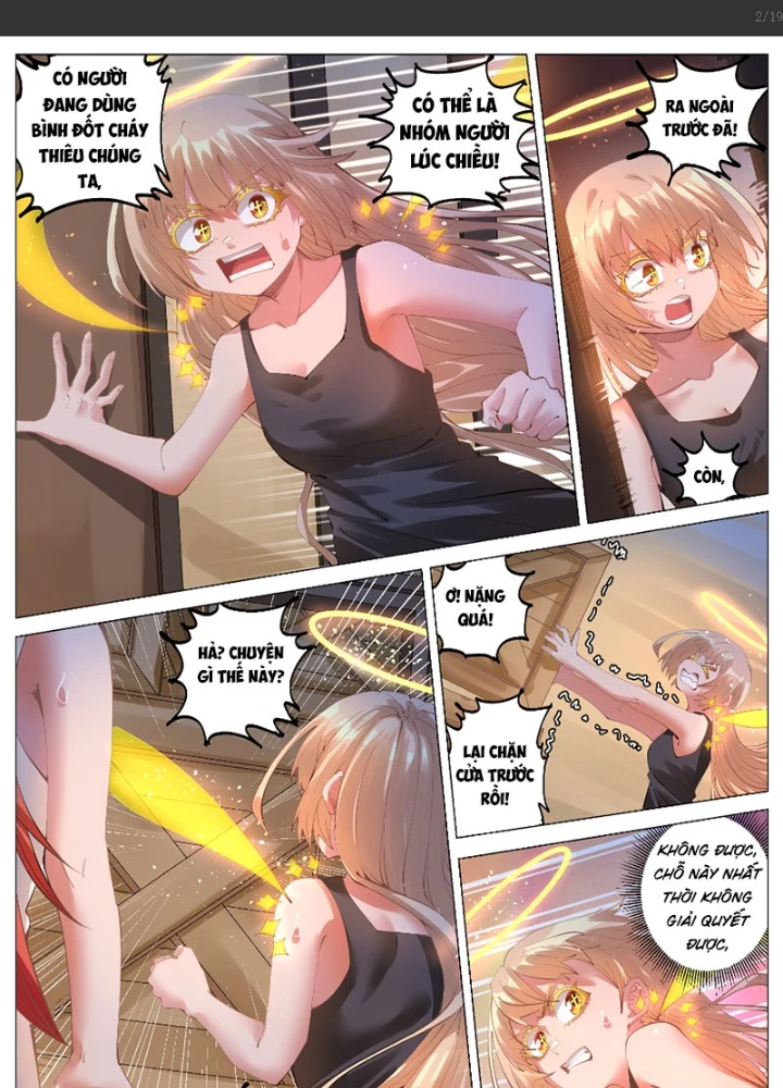 Khách Qua Đường Thế Giới Kỳ Huyễn Chapter 12 - 3