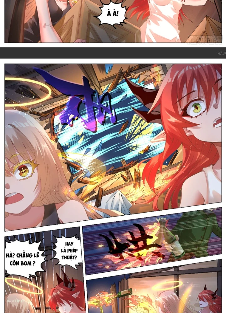 Khách Qua Đường Thế Giới Kỳ Huyễn Chapter 12 - 7