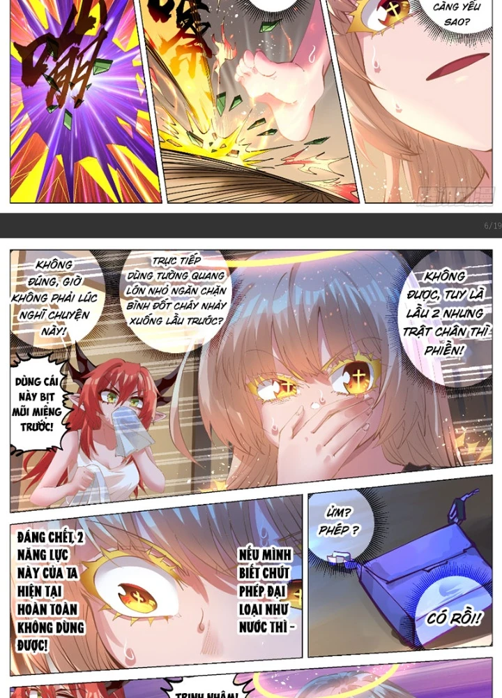 Khách Qua Đường Thế Giới Kỳ Huyễn Chapter 12 - 11