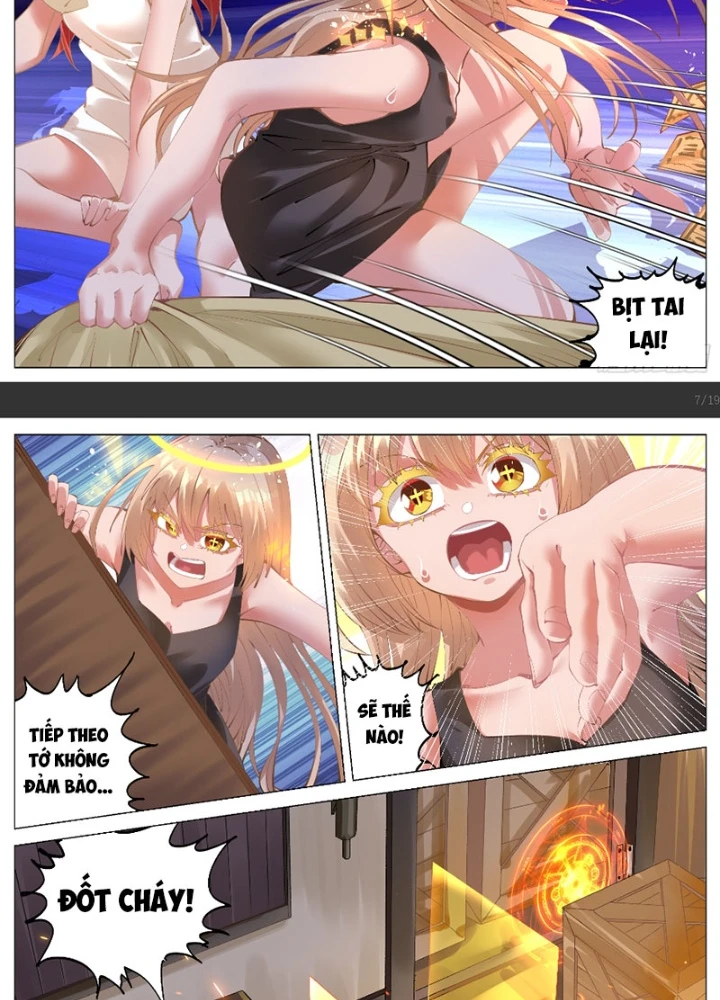 Khách Qua Đường Thế Giới Kỳ Huyễn Chapter 12 - 13
