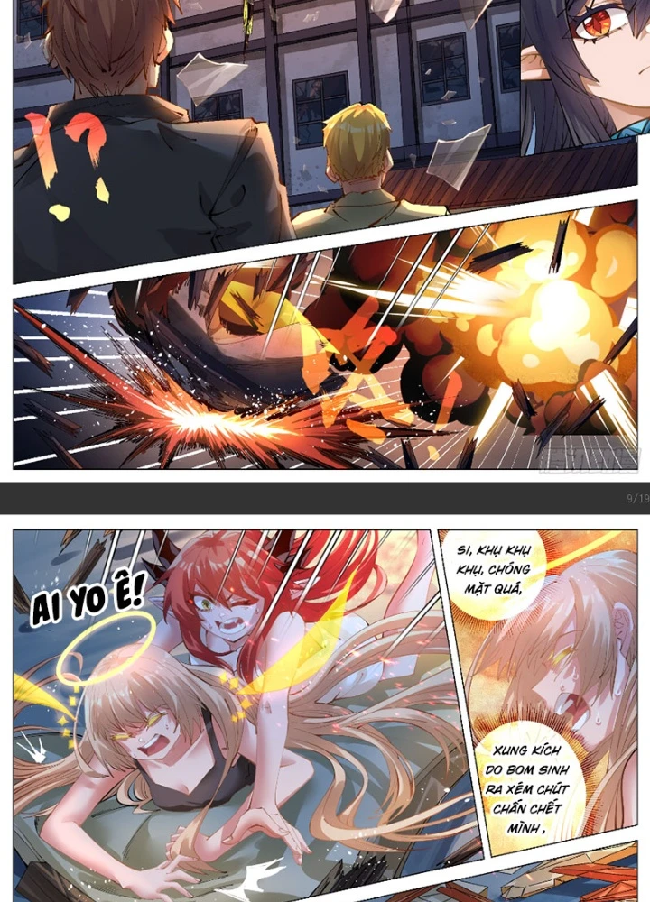 Khách Qua Đường Thế Giới Kỳ Huyễn Chapter 12 - 17
