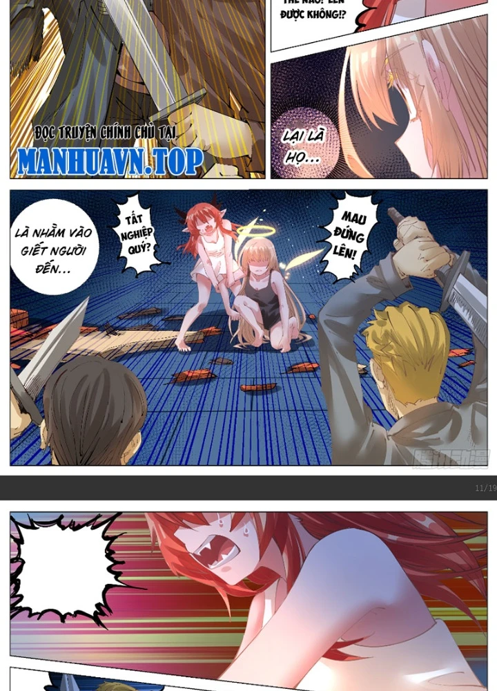 Khách Qua Đường Thế Giới Kỳ Huyễn Chapter 12 - 21