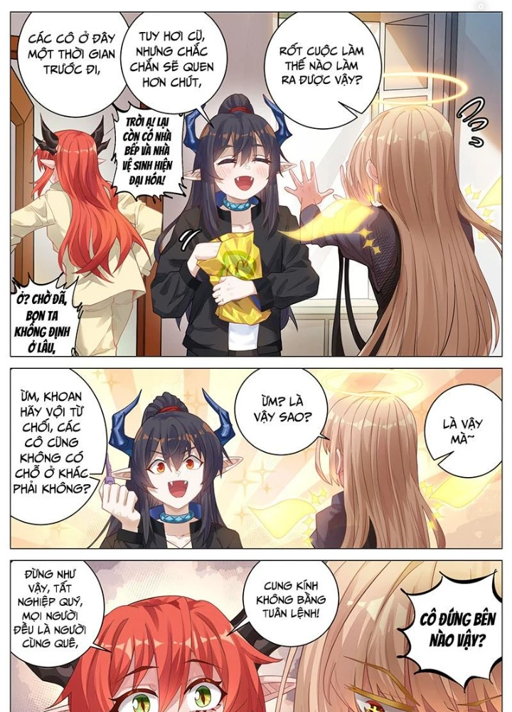 Khách Qua Đường Thế Giới Kỳ Huyễn Chapter 15 - 3
