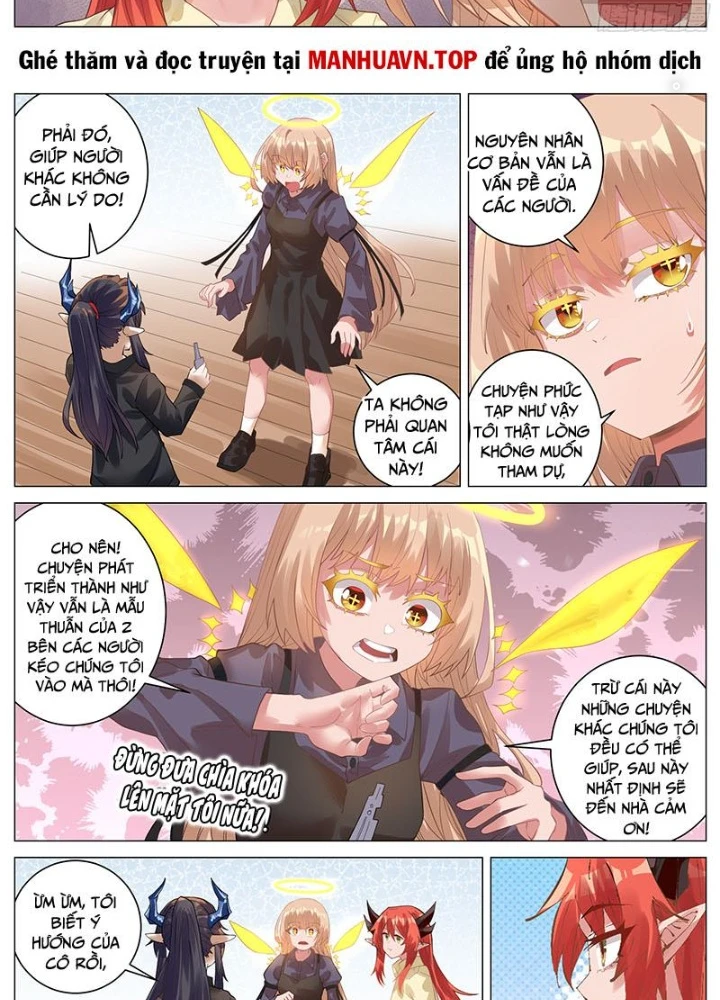 Khách Qua Đường Thế Giới Kỳ Huyễn Chapter 15 - 5