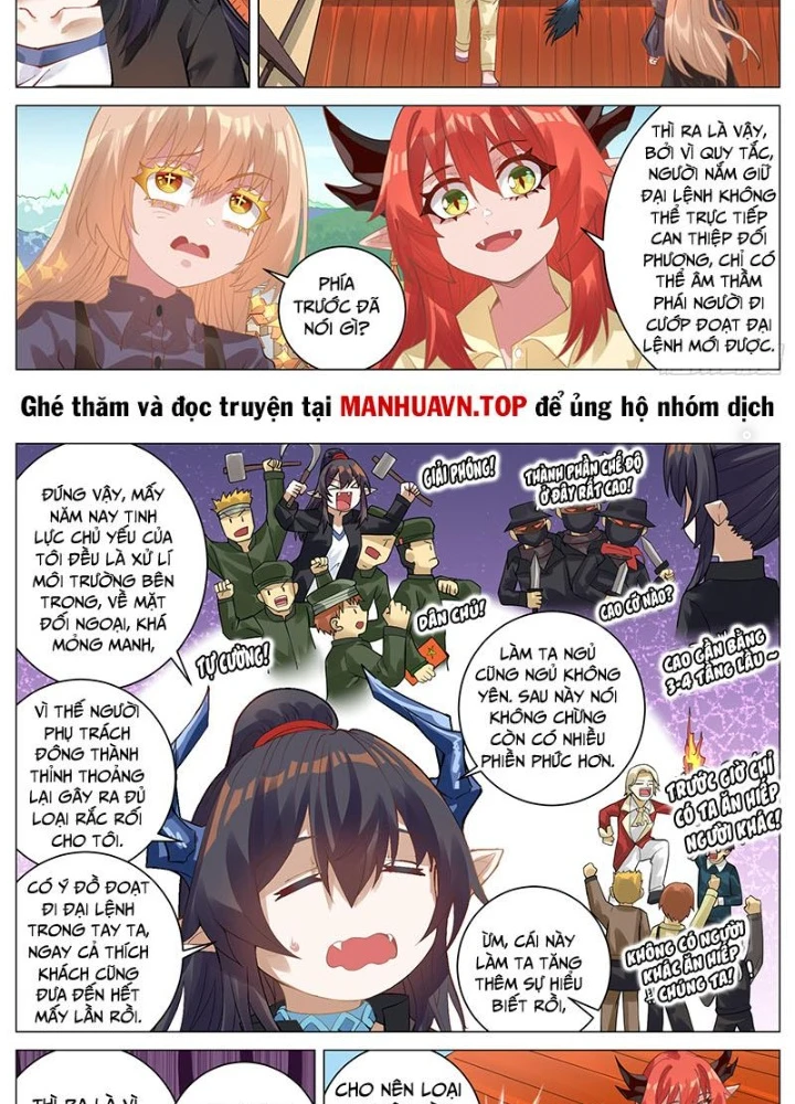Khách Qua Đường Thế Giới Kỳ Huyễn Chapter 15 - 13