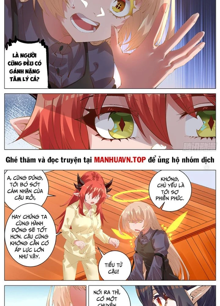 Khách Qua Đường Thế Giới Kỳ Huyễn Chapter 15 - 17