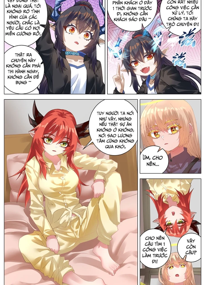 Khách Qua Đường Thế Giới Kỳ Huyễn Chapter 16 - 3