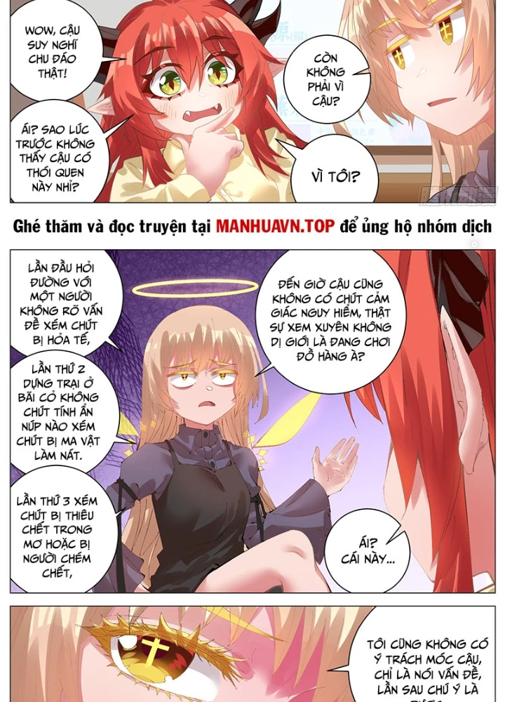 Khách Qua Đường Thế Giới Kỳ Huyễn Chapter 16 - 13