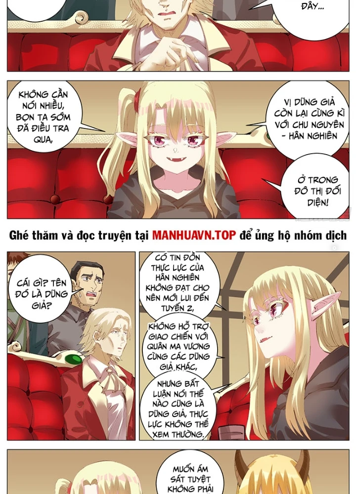 Khách Qua Đường Thế Giới Kỳ Huyễn Chapter 16 - 17