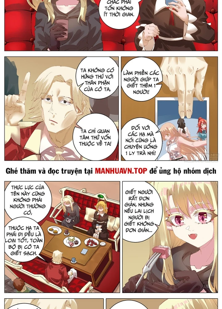 Khách Qua Đường Thế Giới Kỳ Huyễn Chapter 16 - 19