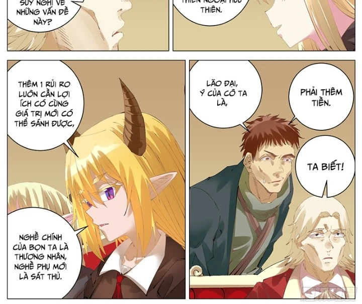 Khách Qua Đường Thế Giới Kỳ Huyễn Chapter 16 - 21