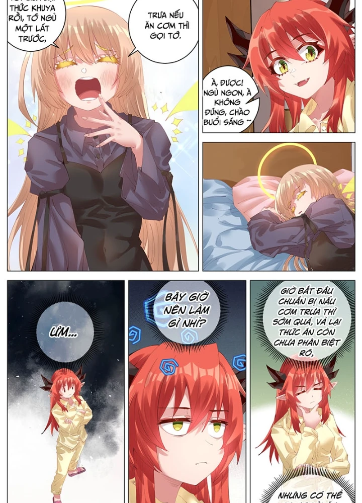 Khách Qua Đường Thế Giới Kỳ Huyễn Chapter 17 - 3