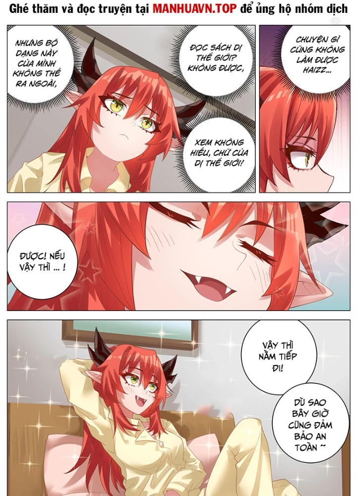 Khách Qua Đường Thế Giới Kỳ Huyễn Chapter 17 - 5