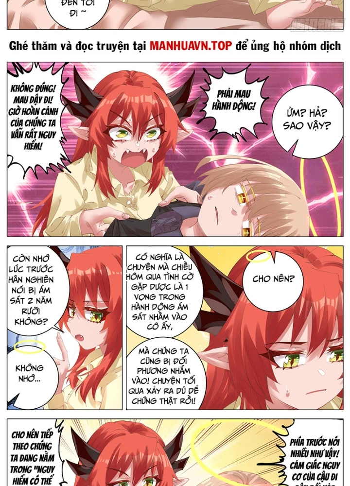 Khách Qua Đường Thế Giới Kỳ Huyễn Chapter 17 - 7