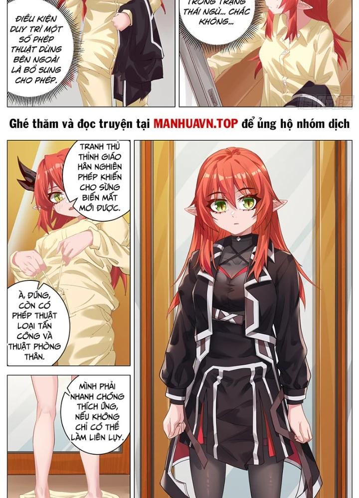 Khách Qua Đường Thế Giới Kỳ Huyễn Chapter 17 - 11