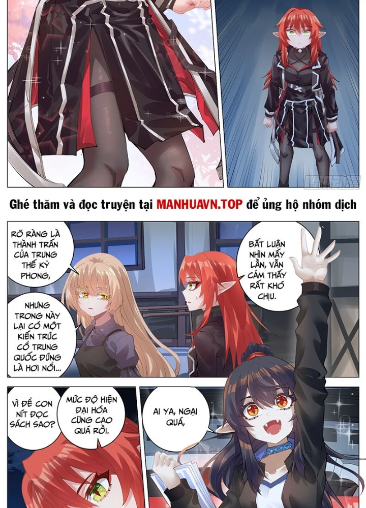 Khách Qua Đường Thế Giới Kỳ Huyễn Chapter 17 - 15