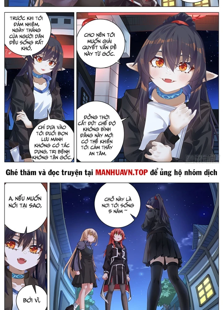 Khách Qua Đường Thế Giới Kỳ Huyễn Chapter 17 - 19