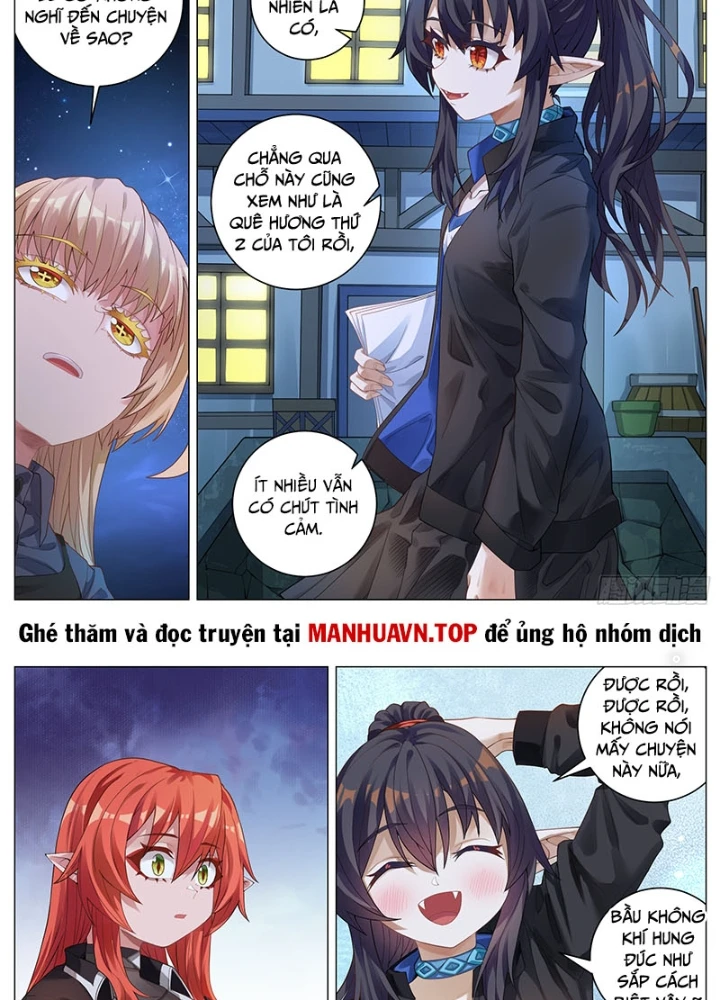 Khách Qua Đường Thế Giới Kỳ Huyễn Chapter 17 - 21