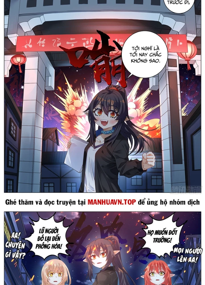 Khách Qua Đường Thế Giới Kỳ Huyễn Chapter 17 - 23