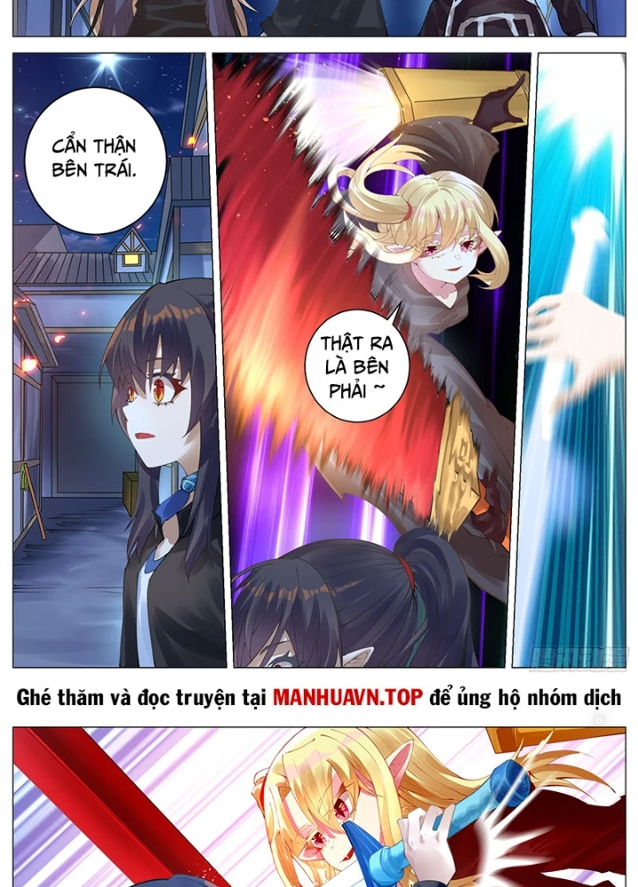 Khách Qua Đường Thế Giới Kỳ Huyễn Chapter 17 - 25