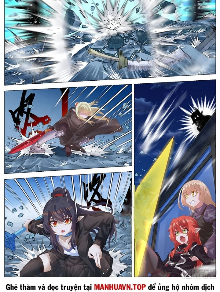 Khách Qua Đường Thế Giới Kỳ Huyễn Chapter 17 - 29