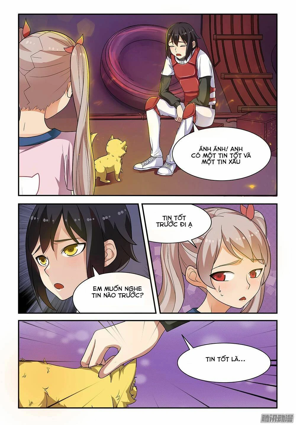 Ông Anh Loli Của Tôi Chapter 20 - 3