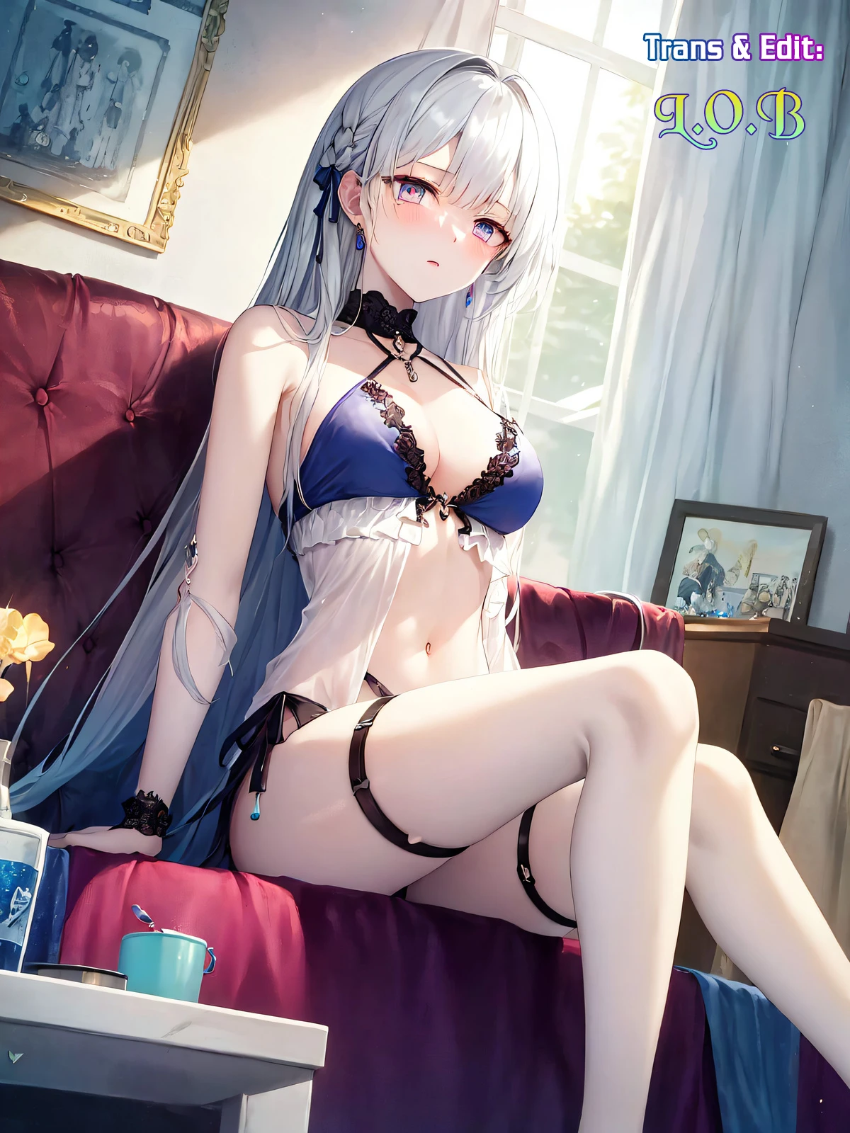 Akuyaku Reijou Desuga, Watashi O Anata No Seidorei Ni Shitekudasai! Chapter 1 - 1