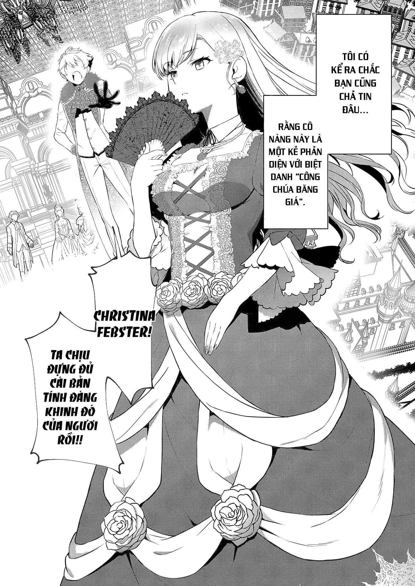 Akuyaku Reijou Desuga, Watashi O Anata No Seidorei Ni Shitekudasai! Chapter 1 - 4