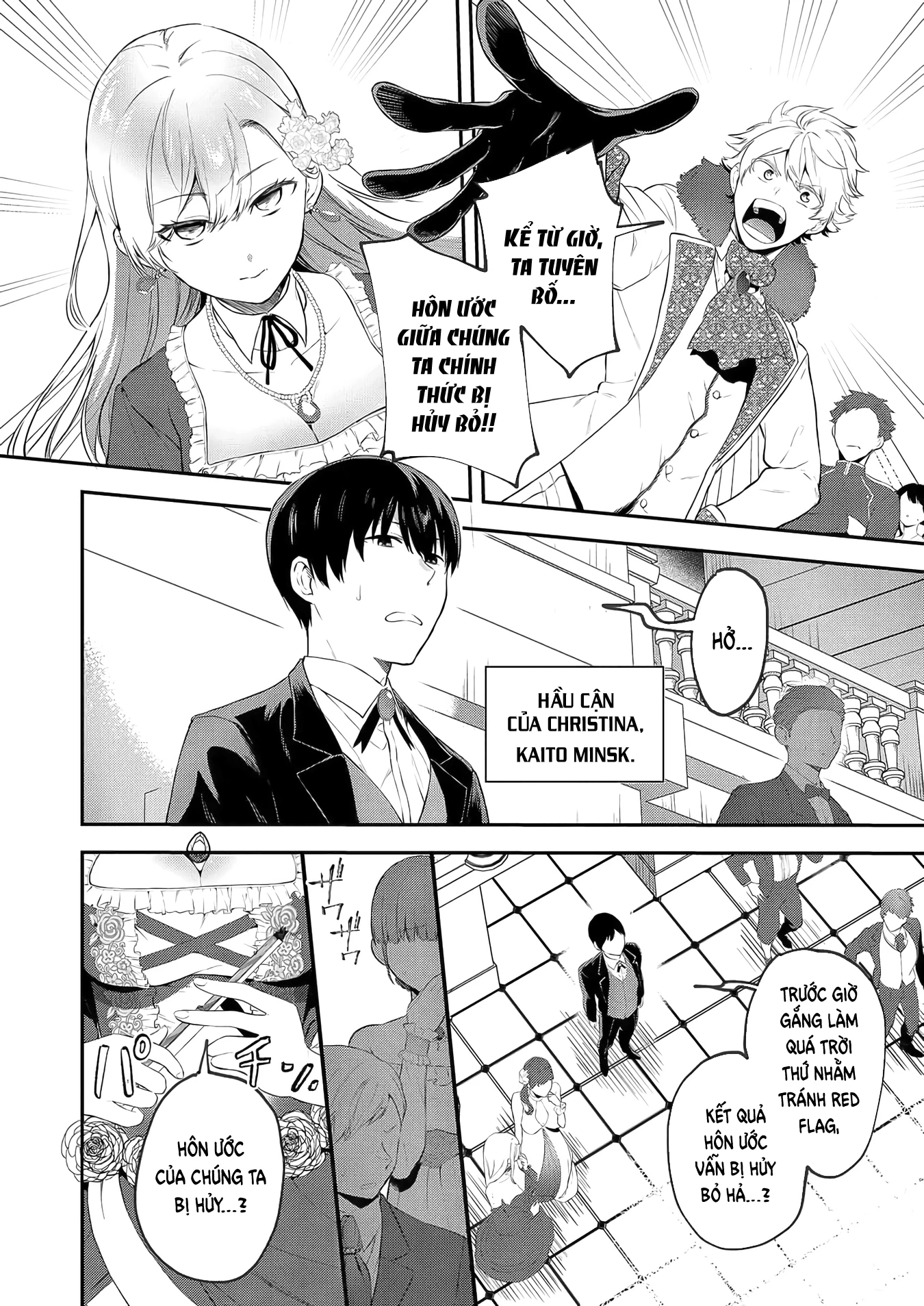 Akuyaku Reijou Desuga, Watashi O Anata No Seidorei Ni Shitekudasai! Chapter 1 - 5