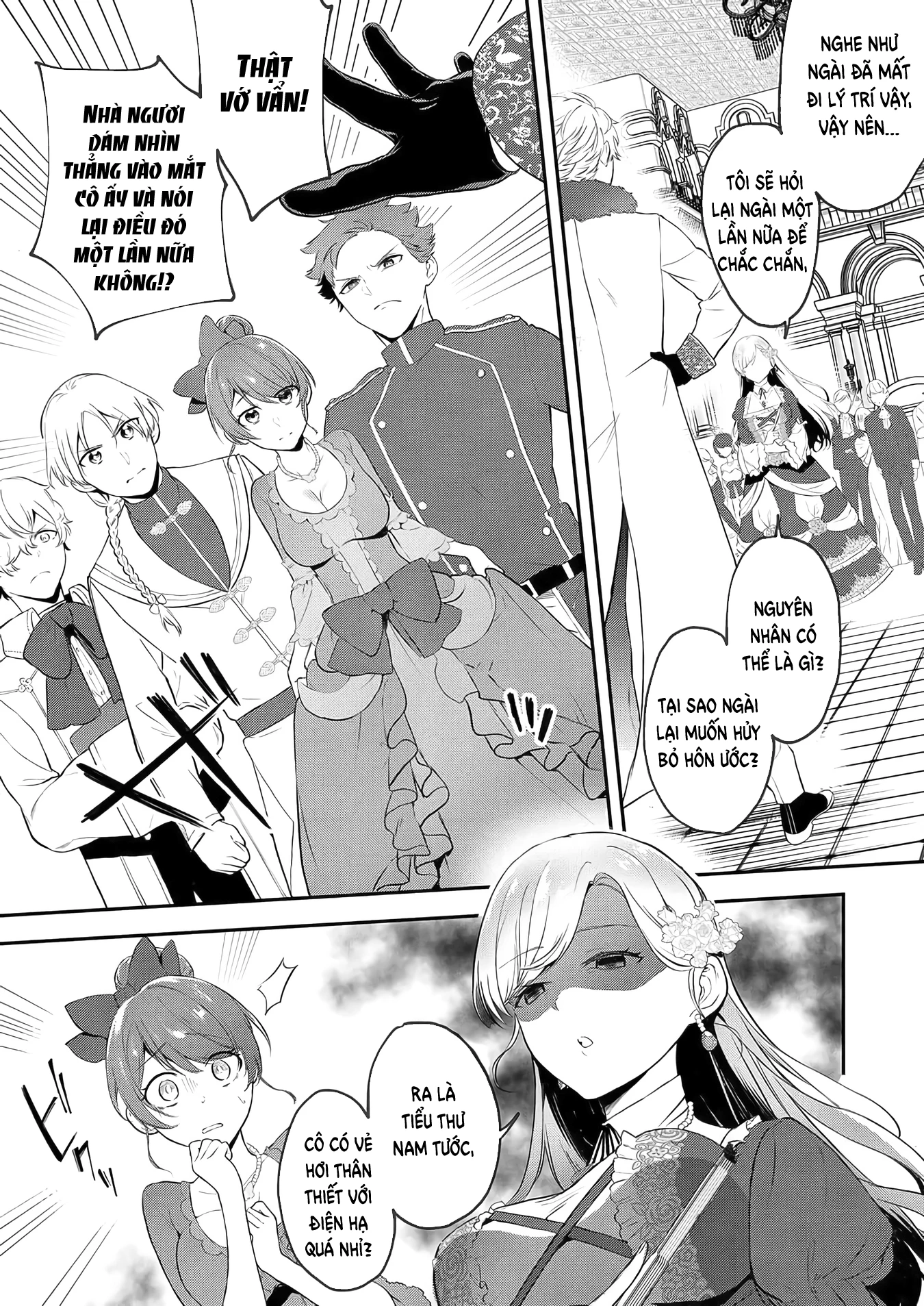 Akuyaku Reijou Desuga, Watashi O Anata No Seidorei Ni Shitekudasai! Chapter 1 - 6
