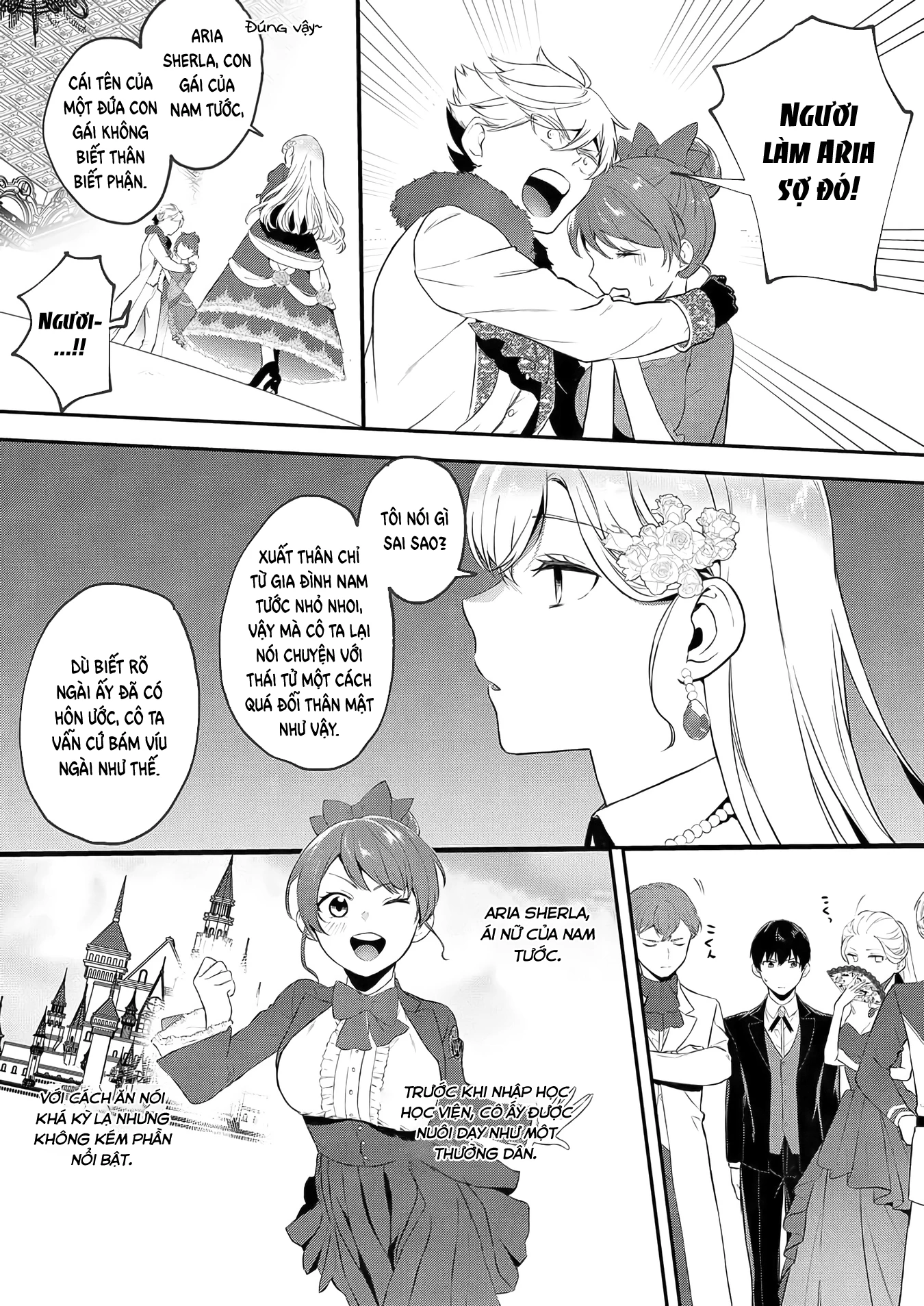 Akuyaku Reijou Desuga, Watashi O Anata No Seidorei Ni Shitekudasai! Chapter 1 - 7