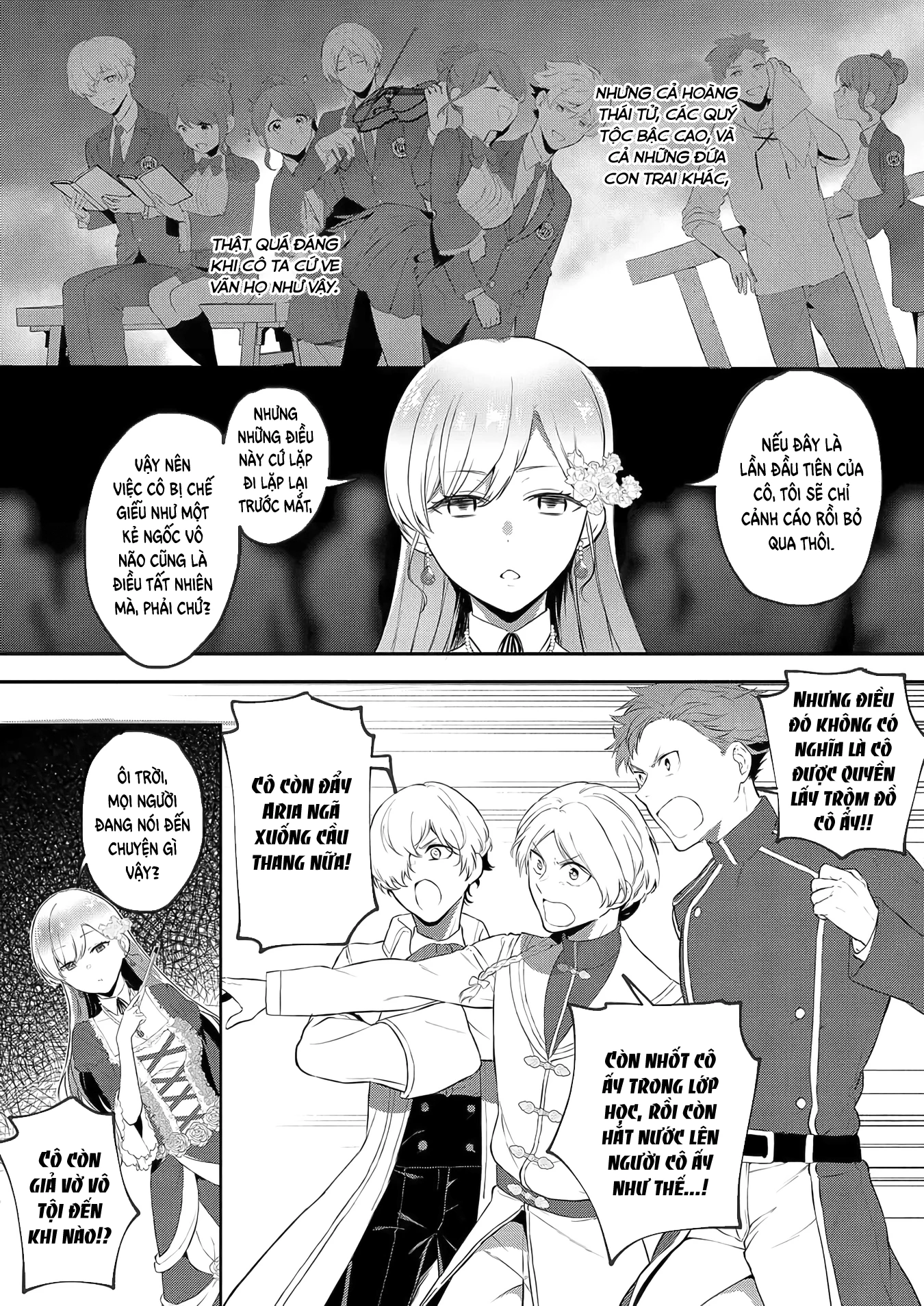 Akuyaku Reijou Desuga, Watashi O Anata No Seidorei Ni Shitekudasai! Chapter 1 - 8