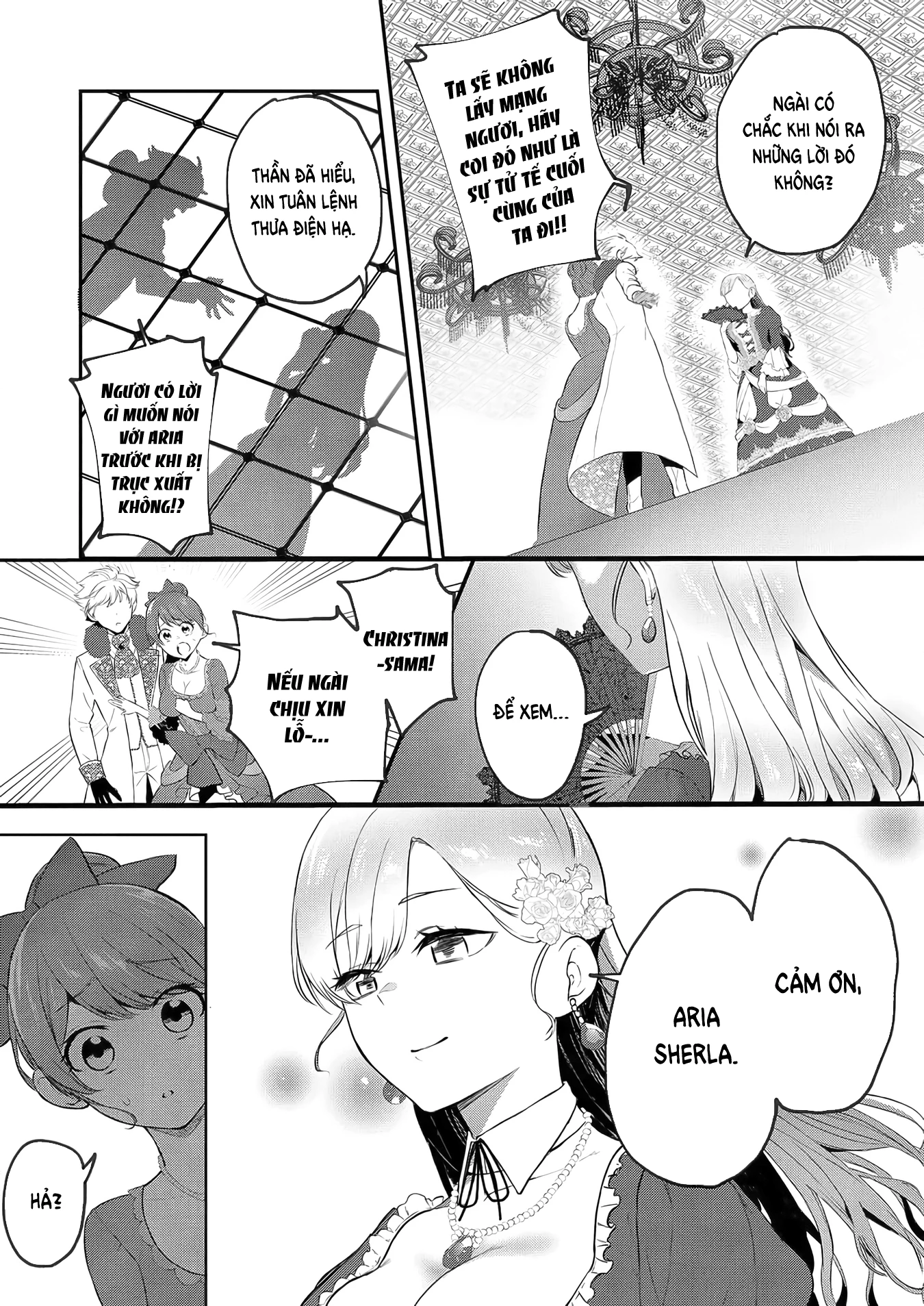 Akuyaku Reijou Desuga, Watashi O Anata No Seidorei Ni Shitekudasai! Chapter 1 - 10