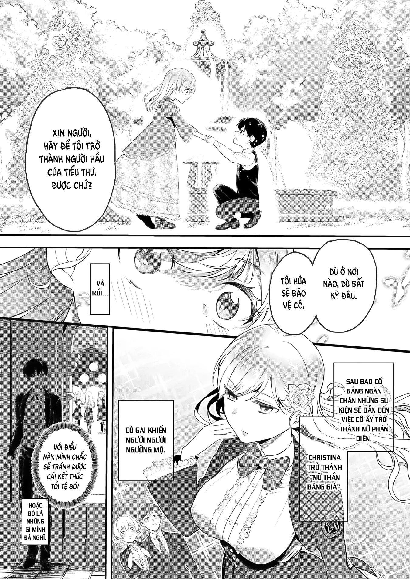 Akuyaku Reijou Desuga, Watashi O Anata No Seidorei Ni Shitekudasai! Chapter 1 - 21