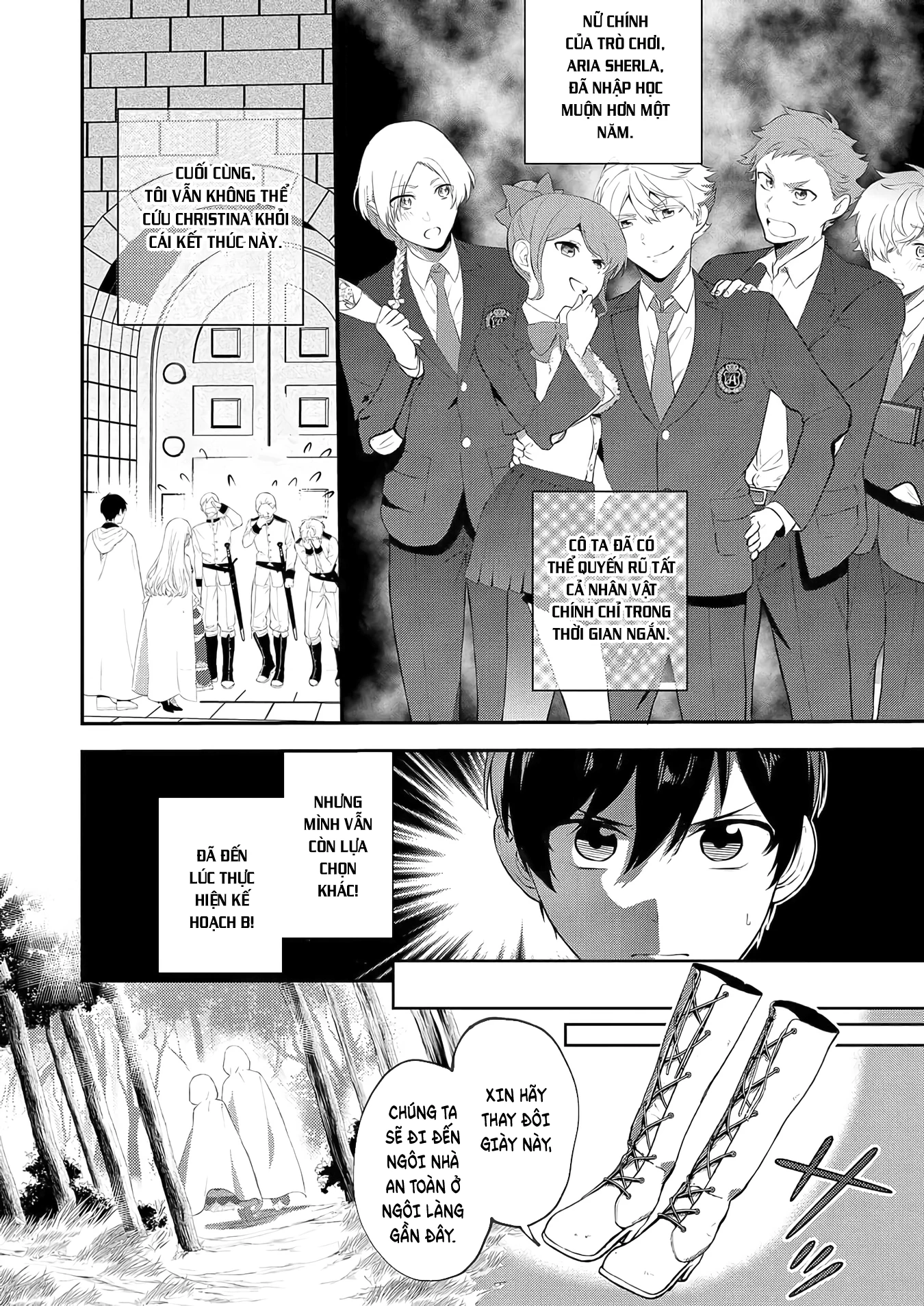 Akuyaku Reijou Desuga, Watashi O Anata No Seidorei Ni Shitekudasai! Chapter 1 - 22