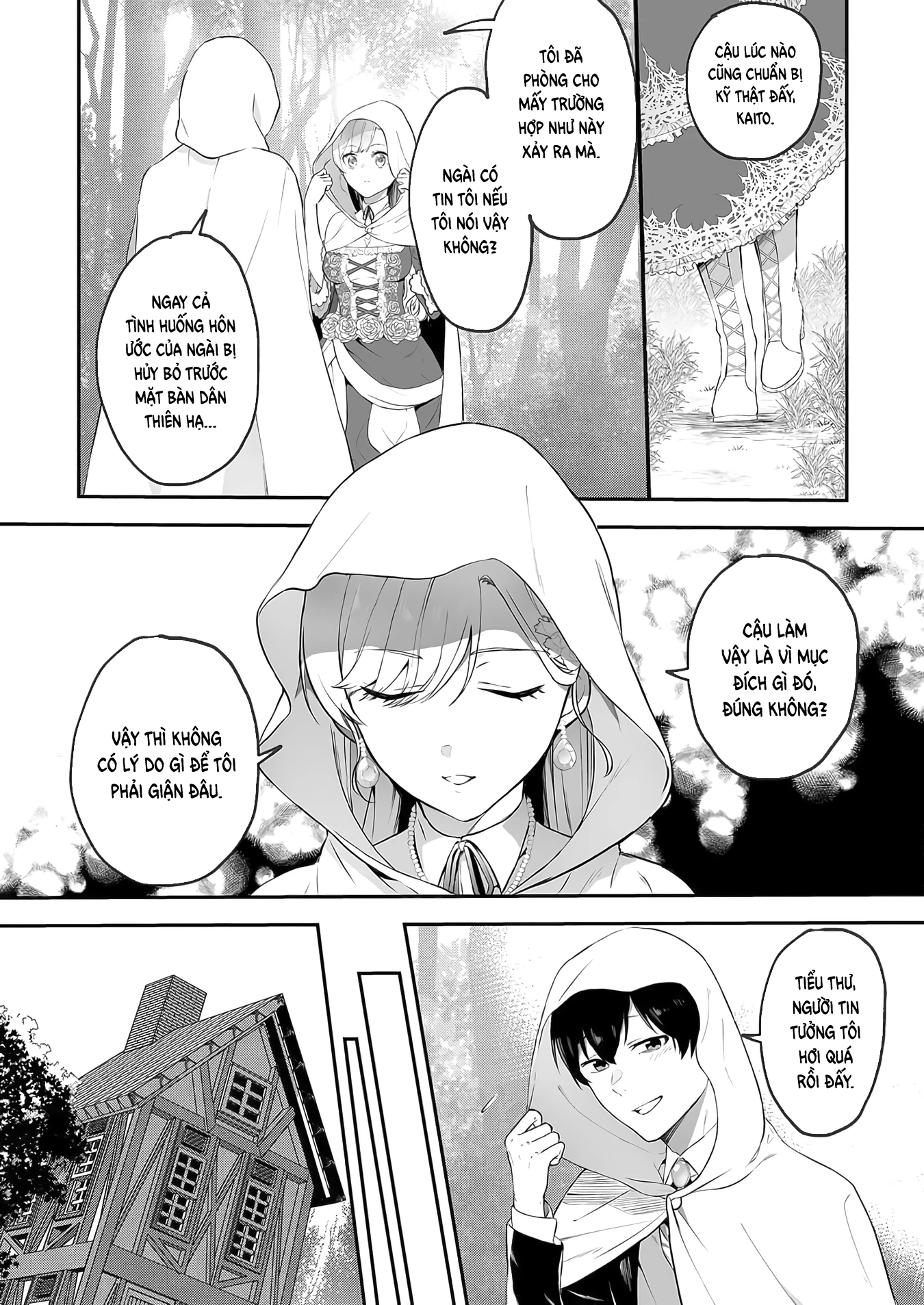 Akuyaku Reijou Desuga, Watashi O Anata No Seidorei Ni Shitekudasai! Chapter 1 - 23